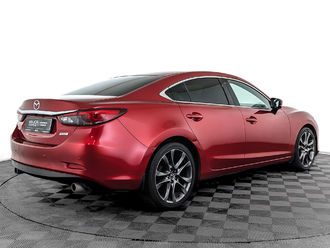 фото Mazda 6 (GJ) 2017