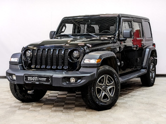 фото Jeep Wrangler IV (JL) 2021