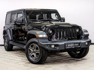 фото Jeep Wrangler IV (JL) 2021