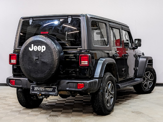 фото Jeep Wrangler IV (JL) 2021