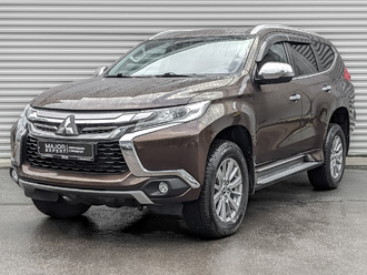 фото Mitsubishi Pajero Sport III 2019