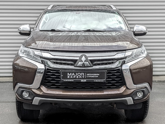 фото Mitsubishi Pajero Sport III 2019