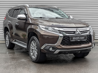 фото Mitsubishi Pajero Sport III 2019