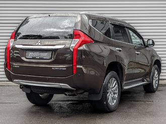 фото Mitsubishi Pajero Sport III 2019