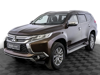 фото Mitsubishi Pajero Sport III 2019