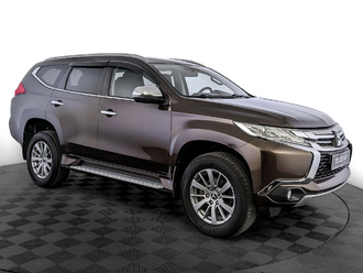 фото Mitsubishi Pajero Sport III 2019