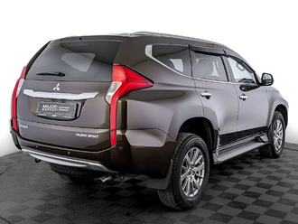 фото Mitsubishi Pajero Sport III 2019