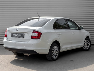 фото Skoda Rapid 2019