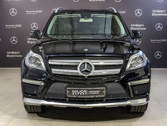 фото Mercedes-Benz GL (X166) 2014