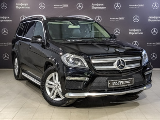 фото Mercedes-Benz GL (X166) 2014