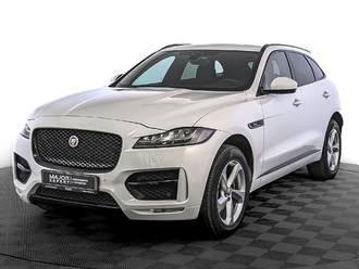 фото Jaguar F-Pace 2017