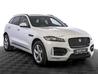 фото Jaguar F-Pace 2017