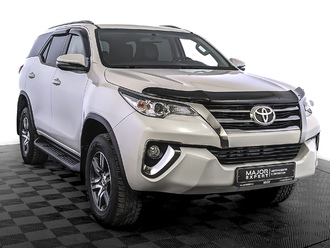 фото Toyota Fortuner II 2018