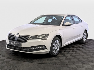 фото Skoda Superb III 2021