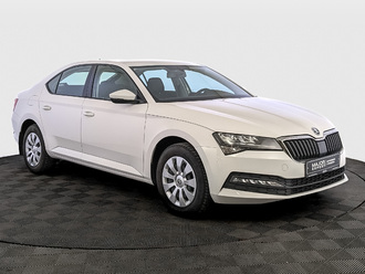 фото Skoda Superb III 2021