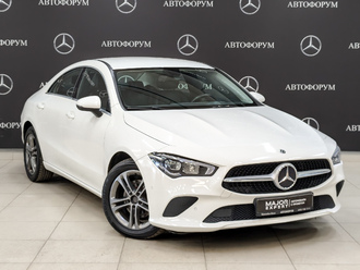 фото Mercedes-Benz CLA (C/X118) 2020