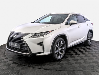 фото Lexus RX IV 2018