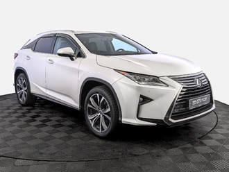 фото Lexus RX IV 2018