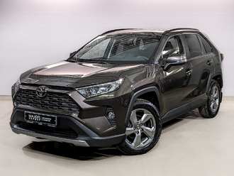 фото Toyota RAV 4 V 2021