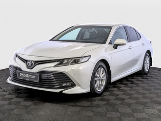 фото Toyota Camry VIII 2021