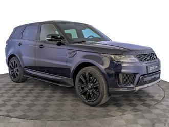 фото Land Rover Range Rover Sport II 2020