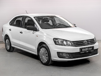 фото Volkswagen Polo Sedan 2018