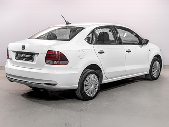 фото Volkswagen Polo Sedan 2018