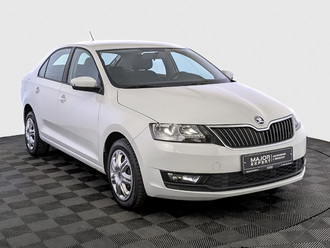 фото Skoda Rapid 2019