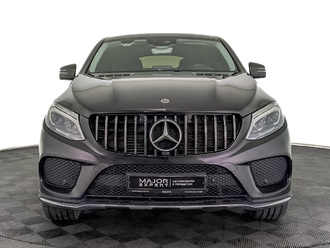 фото Mercedes-Benz GLE (C292) 2018