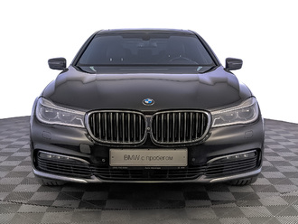 фото BMW 7 (G11/G12) 2017