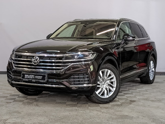 фото Volkswagen Touareg III 2019