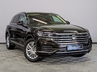 фото Volkswagen Touareg III 2019