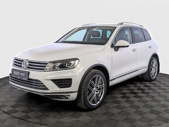 фото Volkswagen Touareg II 2017