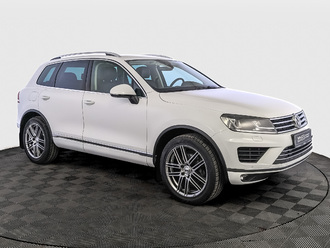 фото Volkswagen Touareg II 2017