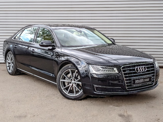 фото Audi A8/S8 (D4) 2016