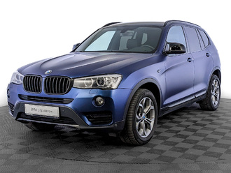 фото BMW X3 (F25) 2017