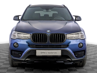 фото BMW X3 (F25) 2017