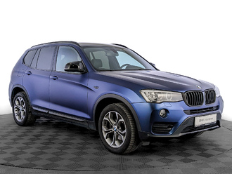 фото BMW X3 (F25) 2017