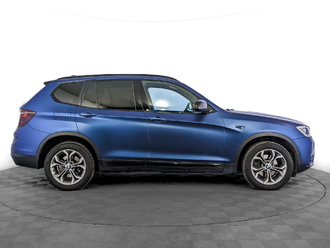 фото BMW X3 (F25) 2017