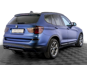 фото BMW X3 (F25) 2017