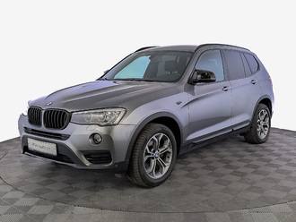 фото BMW X3 (F25) 2017