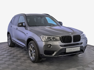 фото BMW X3 (F25) 2017