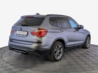 фото BMW X3 (F25) 2017