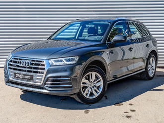 фото Audi Q5 (B9) 2019