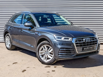 фото Audi Q5 (B9) 2019