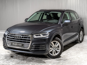 фото Audi Q5 (B9) 2019