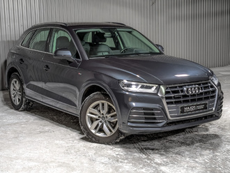 фото Audi Q5 (B9) 2019