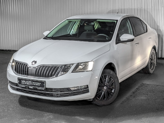 фото Skoda Octavia III 2017