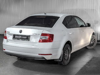 фото Skoda Octavia III 2017