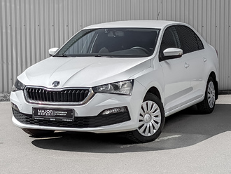 фото Skoda Rapid II 2021